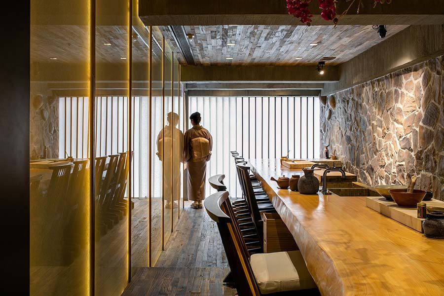 Umi restaurant interior